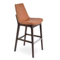 SohoConcept Eiffel Wood Bar Stool
