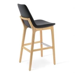 SohoConcept Eiffel Wood Counter Stool