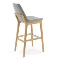 SohoConcept Eiffel Wood Counter Stool