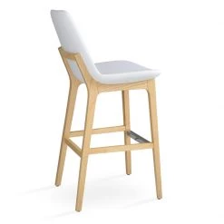 SohoConcept Eiffel Wood Counter Stool