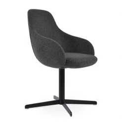 SohoConcept Gazel Arm 4 Star Swivel Chair