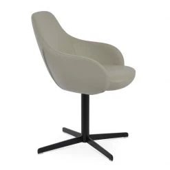 SohoConcept Gazel Arm 4 Star Swivel Chair