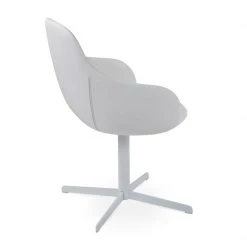 SohoConcept Gazel Arm 4 Star Swivel Chair