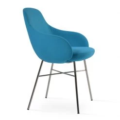 SohoConcept Gazel Arm Cross Chair Modern Dining 17 SohoConcept Gazel Arm Cross Chair Modern Dining