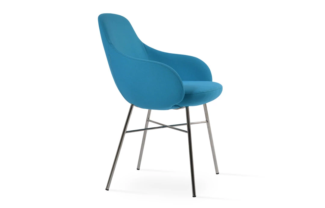 SohoConcept Gazel Arm Cross Chair Modern Dining 10 SohoConcept Gazel Arm Cross Chair Modern Dining