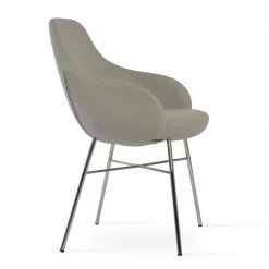 SohoConcept Gazel Arm Cross Chair Modern Dining 15 SohoConcept Gazel Arm Cross Chair Modern Dining
