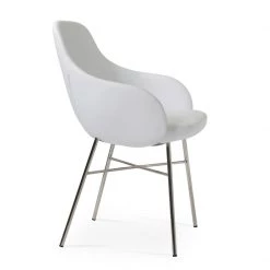 SohoConcept Gazel Arm Cross Chair Modern Dining 14 SohoConcept Gazel Arm Cross Chair Modern Dining