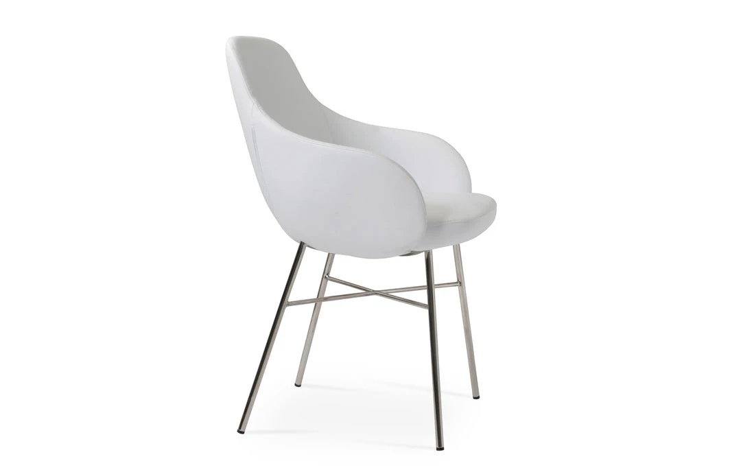 SohoConcept Gazel Arm Cross Chair Modern Dining 7 SohoConcept Gazel Arm Cross Chair Modern Dining