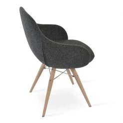SohoConcept Gazel Arm MW Dining Chair Modern Dining 17 SohoConcept Gazel Arm MW Dining Chair Modern Dining