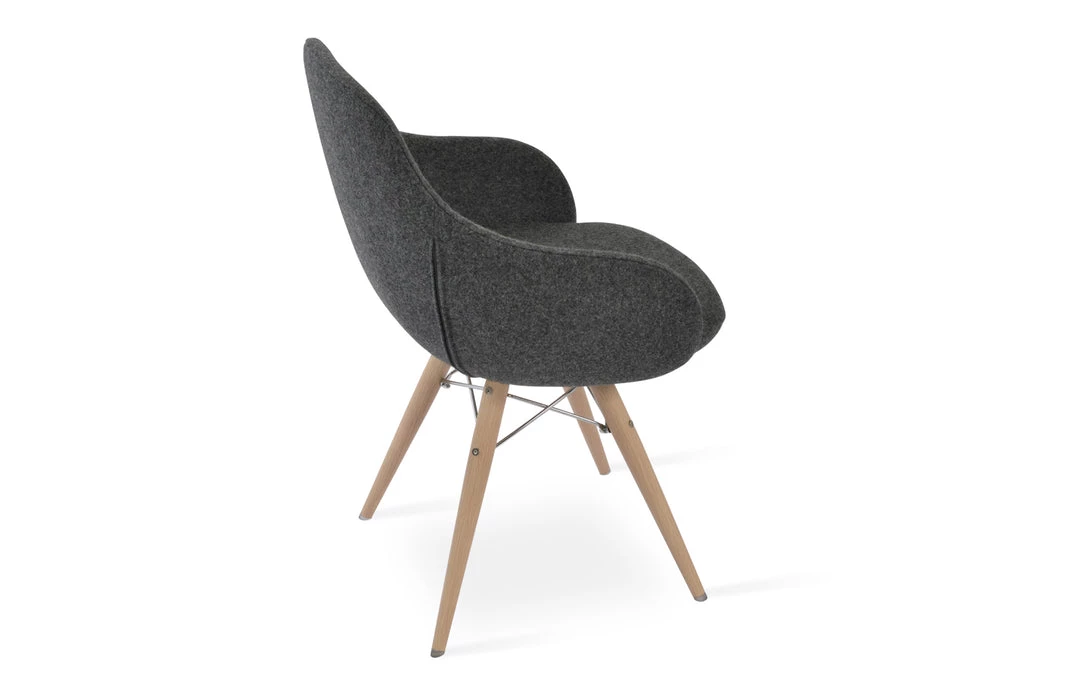 SohoConcept Gazel Arm MW Dining Chair Modern Dining 9 SohoConcept Gazel Arm MW Dining Chair Modern Dining