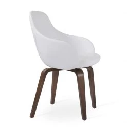SohoConcept Gazel Arm Plywood Chair Modern Dining
