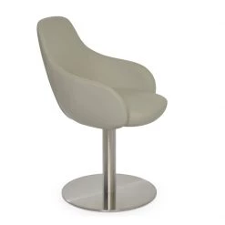 SohoConcept Gazel Arm Round Swivel Chair