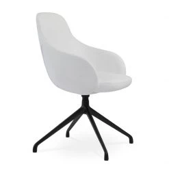 SohoConcept Gazel Arm Spider Swivel Chair Modern Dining