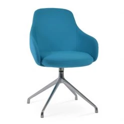 SohoConcept Gazel Arm Spider Swivel Chair Modern Dining