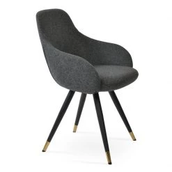 SohoConcept Modern Dining Gazel Arm Star Chair