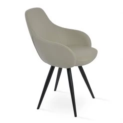 SohoConcept Modern Dining Gazel Arm Star Chair