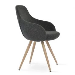 SohoConcept Modern Dining Gazel Arm Star Chair