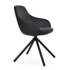 SohoConcept Gazel Arm Stick Swivel Chair Modern Dining