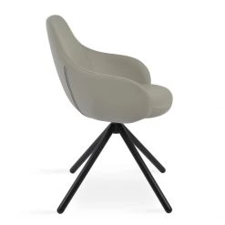 SohoConcept Gazel Arm Stick Swivel Chair Modern Dining