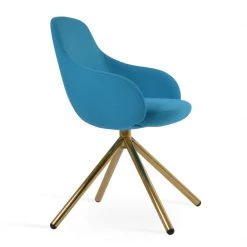 SohoConcept Gazel Arm Stick Swivel Chair Modern Dining