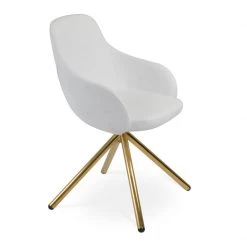 SohoConcept Gazel Arm Stick Swivel Chair Modern Dining