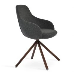 SohoConcept Gazel Arm Stick Swivel Chair Modern Dining