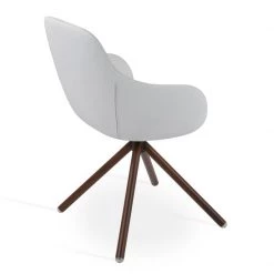 SohoConcept Gazel Arm Stick Swivel Chair Modern Dining