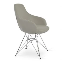 SohoConcept Modern Dining Gazel Arm Tower Chair
