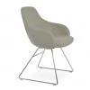 SohoConcept Modern Dining Gazel Arm Wire Chair 1 SohoConcept Modern Dining Gazel Arm Wire Chair