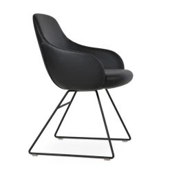 SohoConcept Modern Dining Gazel Arm Wire Chair 20 SohoConcept Modern Dining Gazel Arm Wire Chair