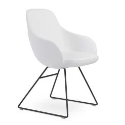 SohoConcept Modern Dining Gazel Arm Wire Chair 21 SohoConcept Modern Dining Gazel Arm Wire Chair