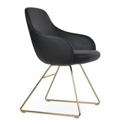 SohoConcept Modern Dining Gazel Arm Wire Chair 23 SohoConcept Modern Dining Gazel Arm Wire Chair