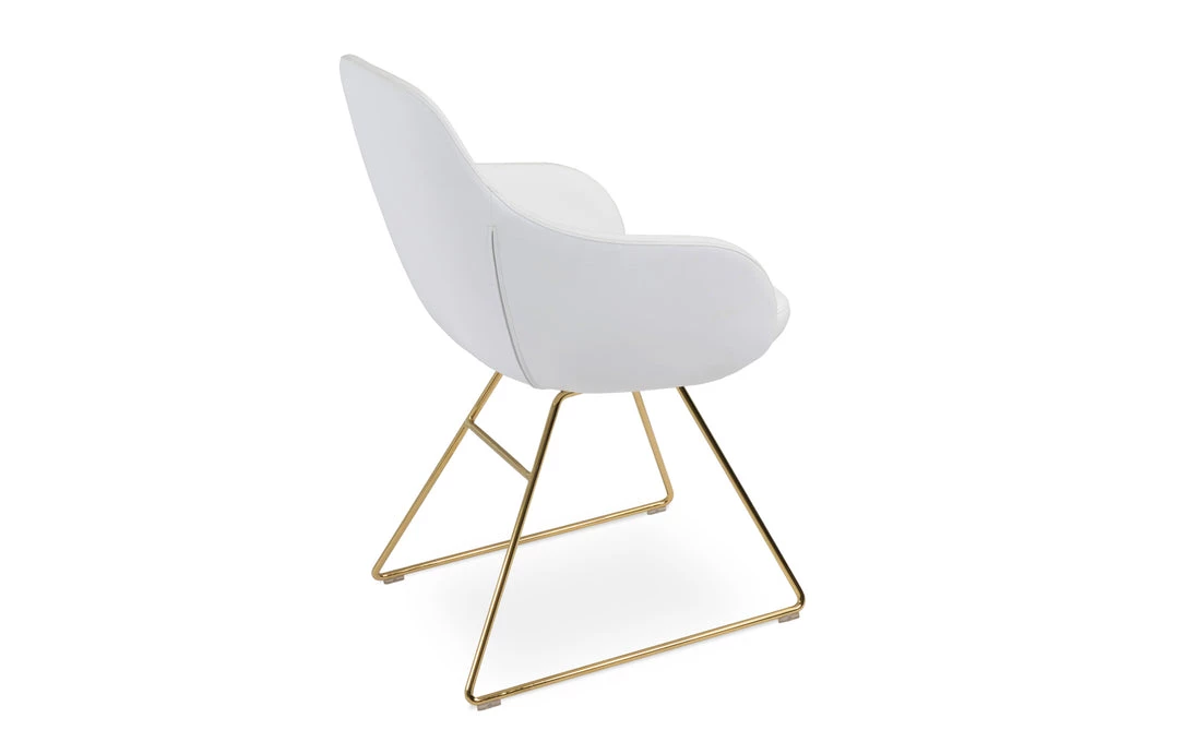 SohoConcept Modern Dining Gazel Arm Wire Chair 13 SohoConcept Modern Dining Gazel Arm Wire Chair