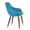 SohoConcept Gazel Arm Wood Chair Modern Dining