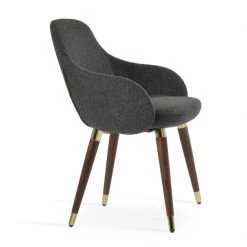 SohoConcept Gazel Arm Wood Chair Modern Dining