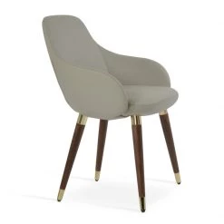 SohoConcept Gazel Arm Wood Chair Modern Dining