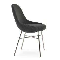 SohoConcept Gazel Cross Chair Modern Dining