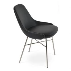 SohoConcept Gazel Cross Chair Modern Dining