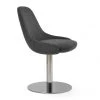 SohoConcept Modern Dining Gazel Round Swivel Chair