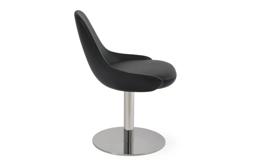 SohoConcept Modern Dining Gazel Round Swivel Chair 7 SohoConcept Modern Dining Gazel Round Swivel Chair