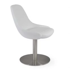 SohoConcept Modern Dining Gazel Round Swivel Chair 15 SohoConcept Modern Dining Gazel Round Swivel Chair