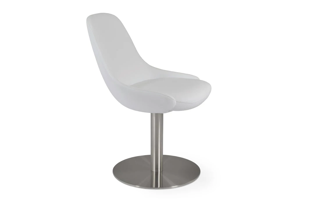 SohoConcept Modern Dining Gazel Round Swivel Chair 9 SohoConcept Modern Dining Gazel Round Swivel Chair