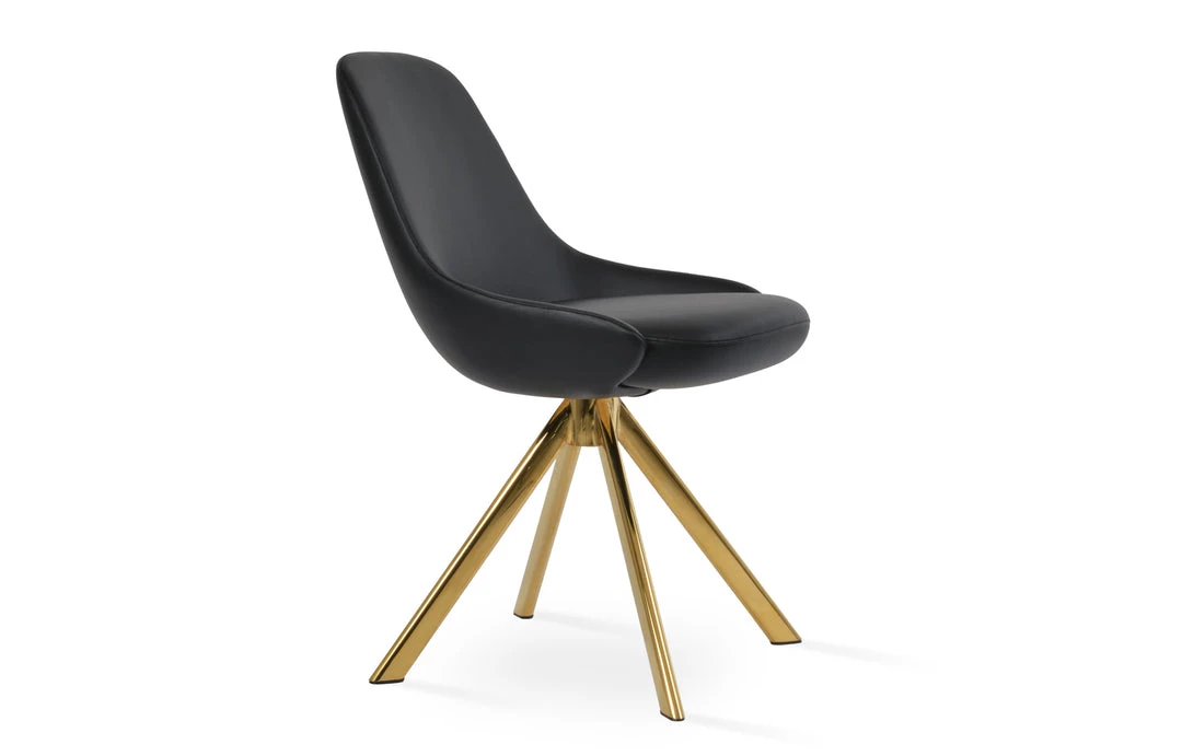 SohoConcept Gazel Sword Swivel Chair Modern Dining 3 SohoConcept Gazel Sword Swivel Chair Modern Dining