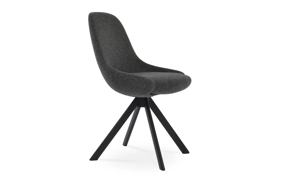 SohoConcept Gazel Sword Swivel Chair Modern Dining 8 SohoConcept Gazel Sword Swivel Chair Modern Dining