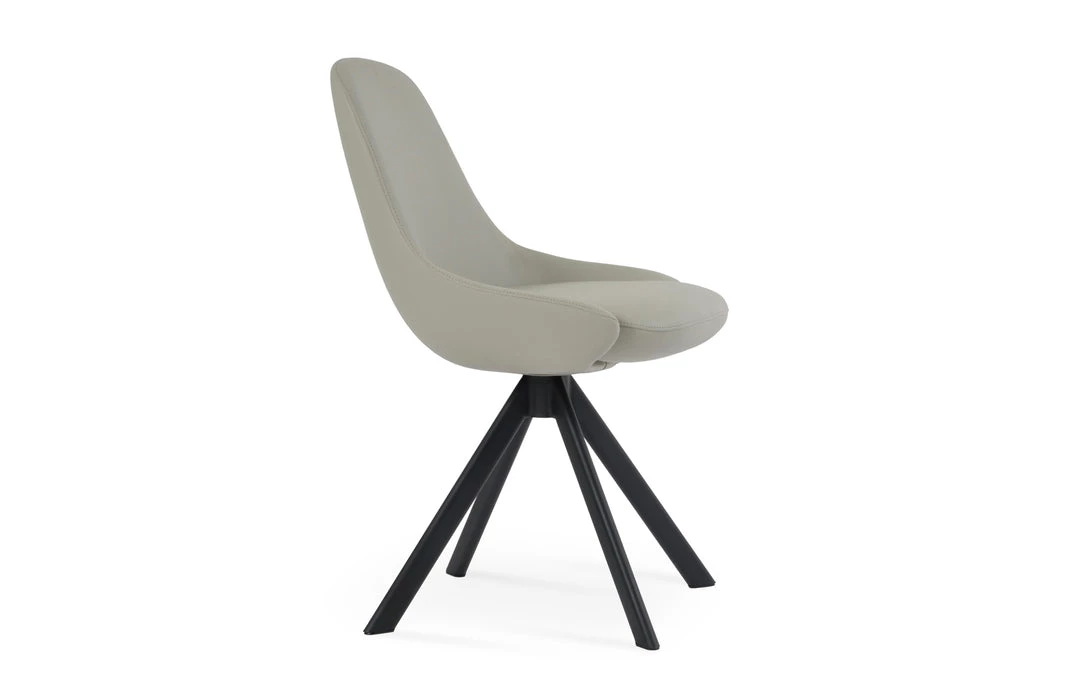 SohoConcept Gazel Sword Swivel Chair Modern Dining 7 SohoConcept Gazel Sword Swivel Chair Modern Dining