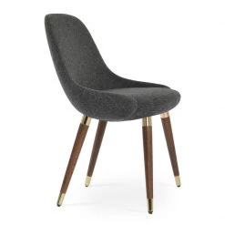 SohoConcept Modern Dining Gazel Wood Chair