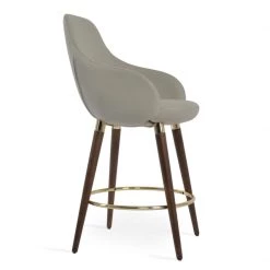 SohoConcept Gazel Arm Wood Stools