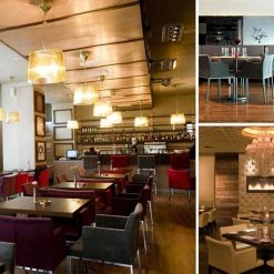 SohoConcept Modern Living Soho Metal Arm Chair