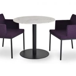 SohoConcept Modern Living Soho Metal Arm Chair