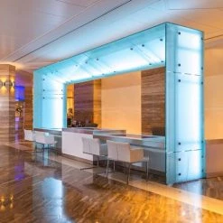 SohoConcept Modern Living Soho Metal Arm Chair